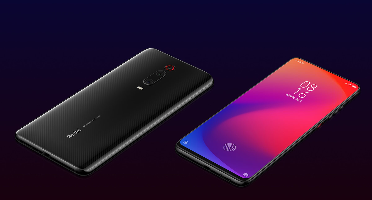 Xiaomi Mi 9T, frente y atrás