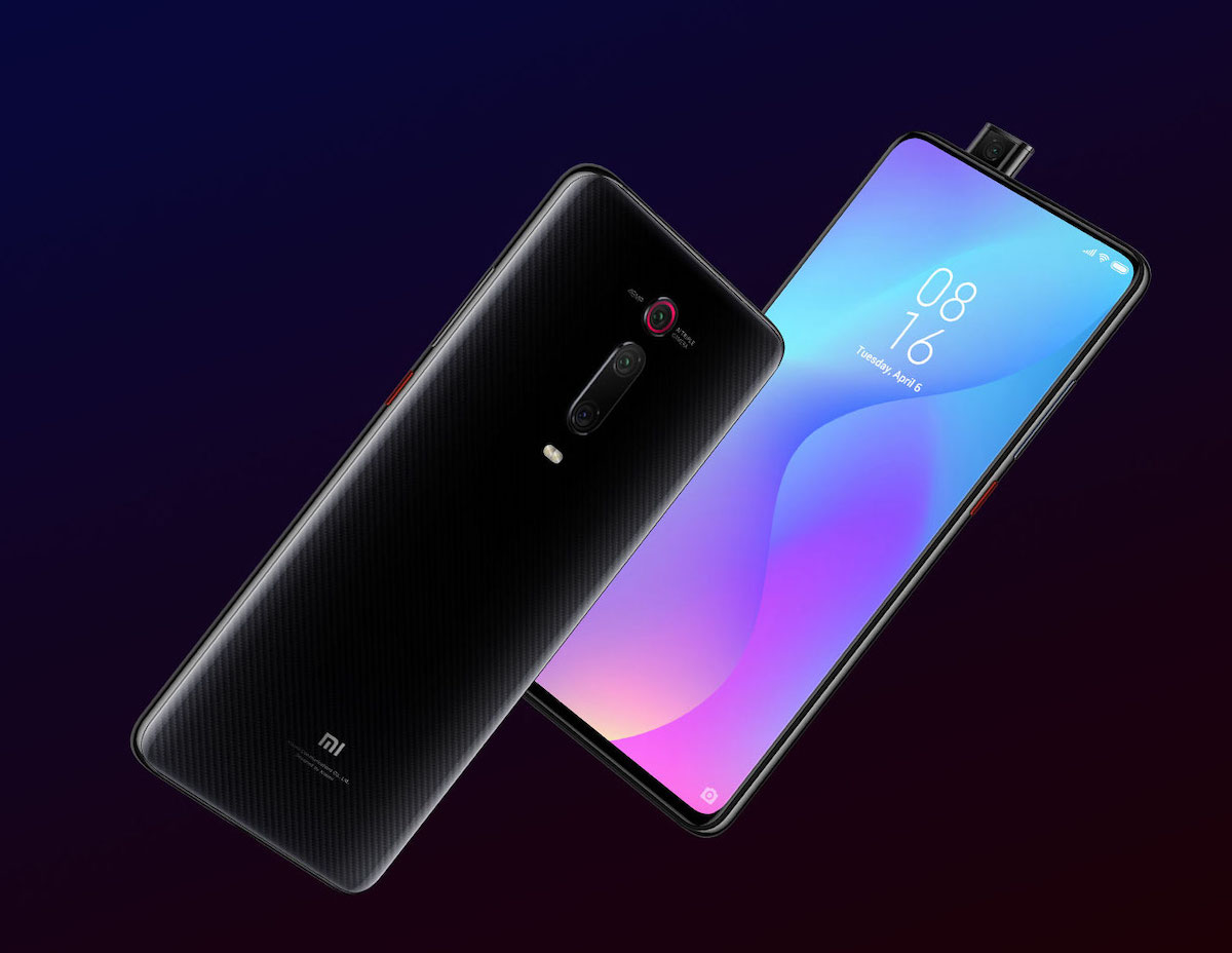 Xiaomi Mi 9T en color negro