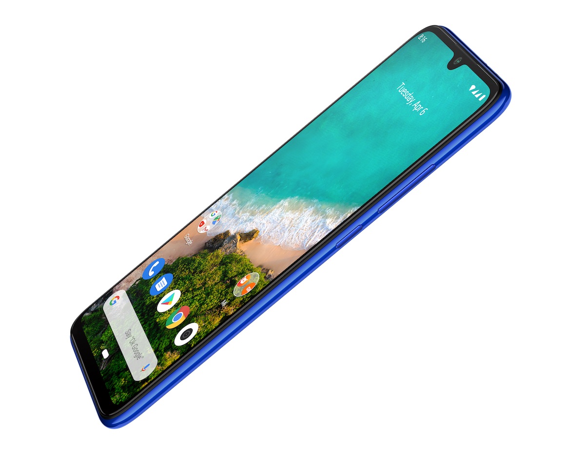 Xiaomi Mi A3, perfil