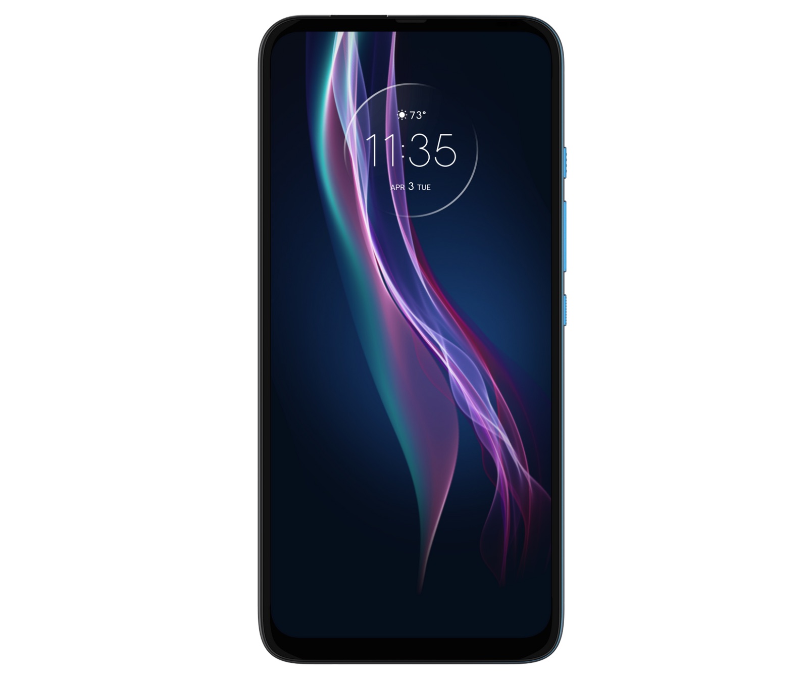 Frente del Motorola One Fusion+