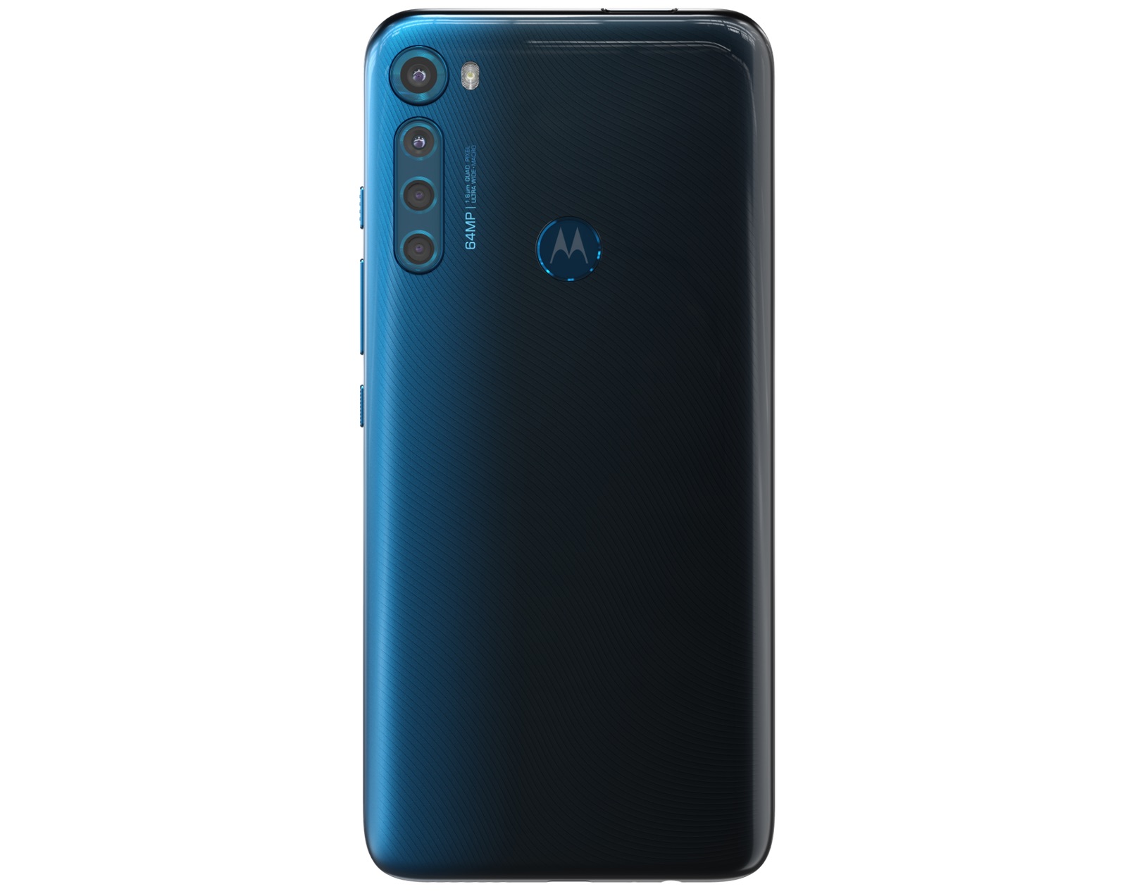 Posterior del Motorola One Fusion Plus