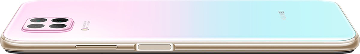 Diseño rosa del Huawei P40 Lite