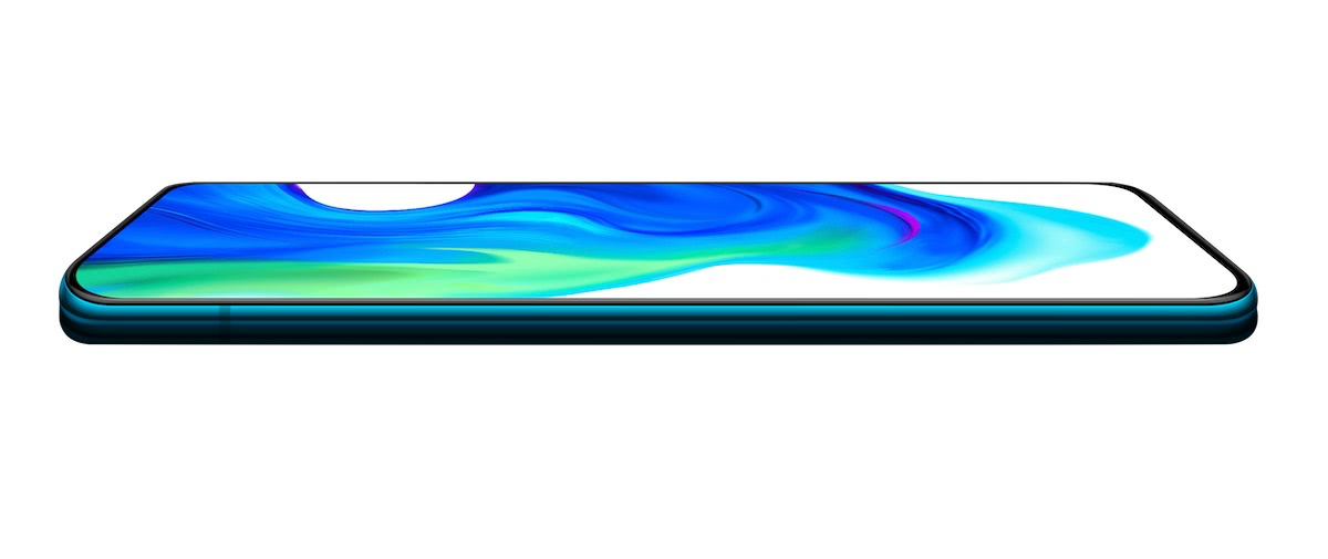 Detalle pantalla AMOLED del POCO F2 Pro