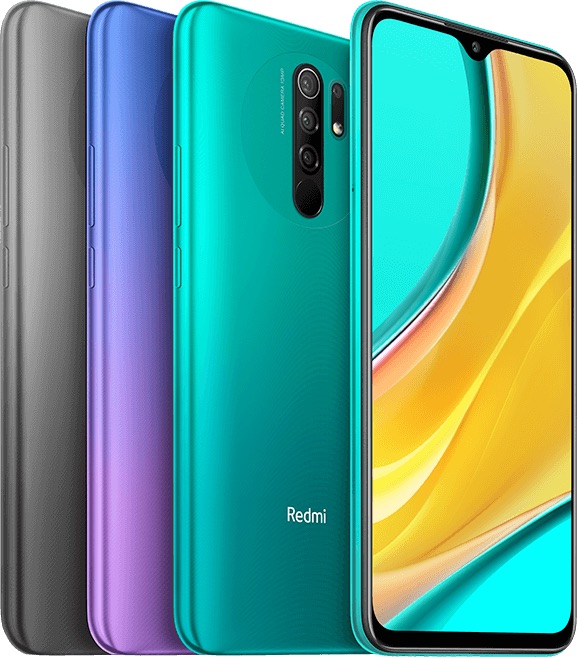 Colores del Redmi 9
