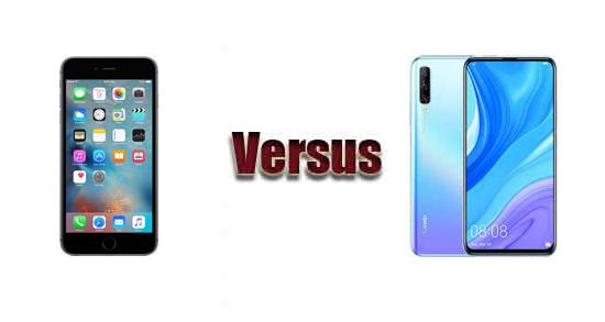 huawei y6 vs iphone 6s