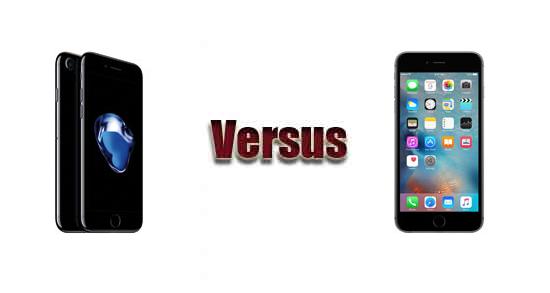 Explosivos Claraboya abuela Apple iPhone 7 vs Apple iPhone 6S Plus : comparación de características
