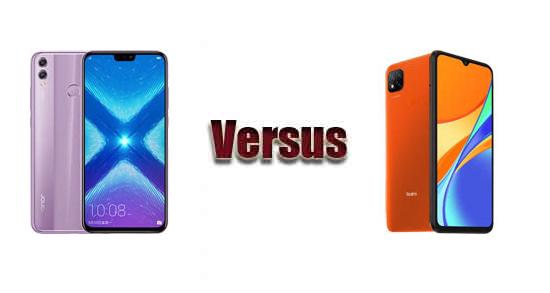 honor 8a vs redmi 9c