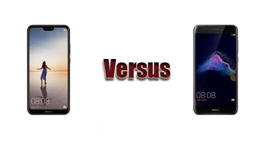 Aanvulling Competitief climax Huawei P20 Lite vs Huawei P9 Lite (2017) : comparación de características