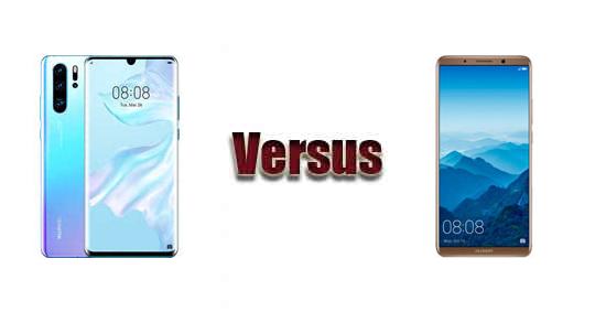ik betwijfel het Barry struik Huawei P30 Pro vs Huawei Mate 10 Pro : comparación de características