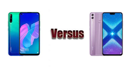 Huawei Y7p vs Huawei Honor 8X : comparación de características