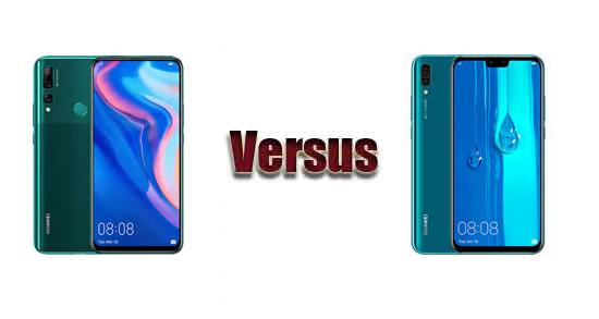 Huawei Y9 Prime (2019) vs Huawei Y9 (2019) : comparación de características