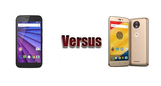 Inicialmente Nervio pestaña Motorola Moto G (3rd Gen) vs Motorola Moto C Plus : comparación de  características