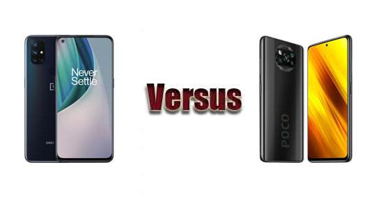 oneplus nord n10 vs poco x3 pro