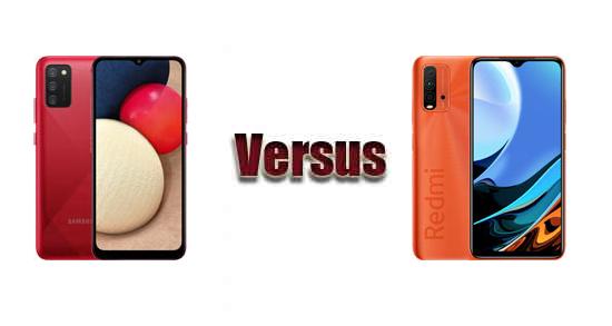 redmi 9a vs samsung a02s