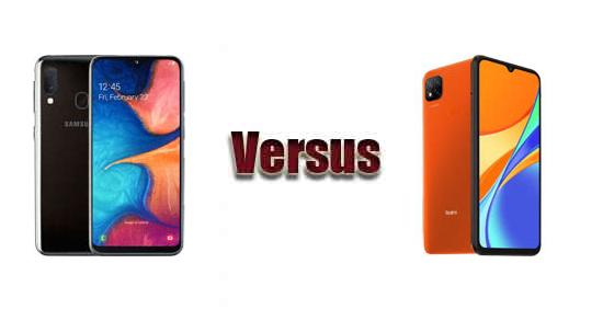 redmi 9c vs samsung a22