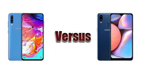 samsung a70 vs redmi 10