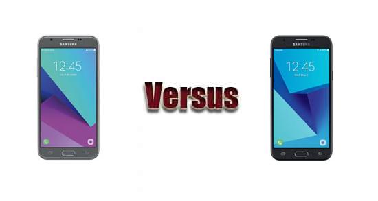 Samsung Galaxy J3 Emerge vs Samsung Galaxy J3 Prime : comparación de  características