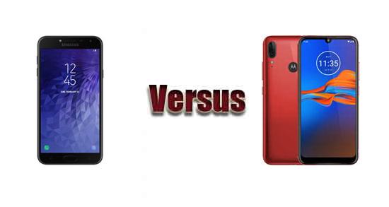 luto ley vestir Samsung Galaxy J4 vs Motorola Moto E6 Plus : comparación de características