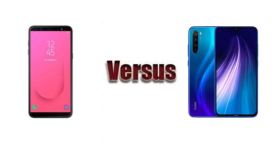 samsung j8 vs redmi note 8