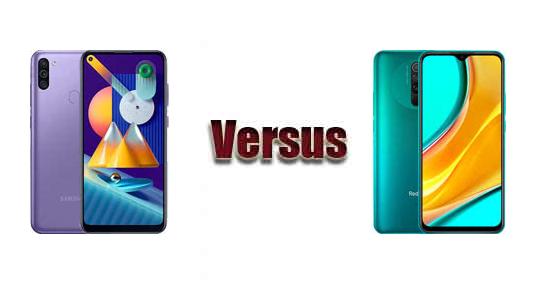 redmi 9 vs samsung m11