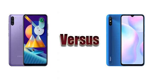 samsung m11 vs redmi 9c