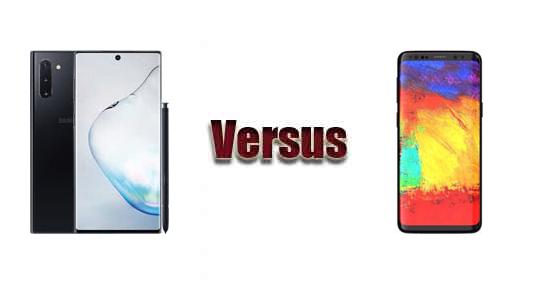 redmi note 10 vs galaxy s9