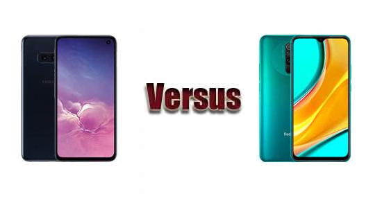 samsung a20s vs redmi 9