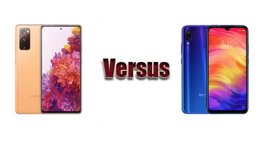 samsung galaxy s20 fe vs xiaomi redmi note 8 pro