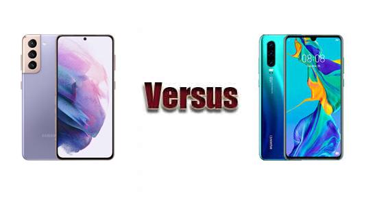 huawei p30 pro vs samsung s21 fe