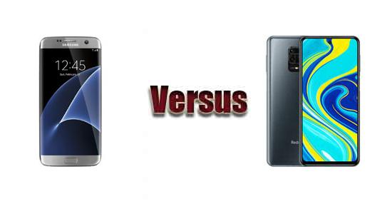 samsung s7 edge vs redmi note 8