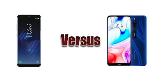 samsung s8 plus vs redmi note 8