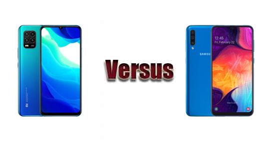 samsung a50 vs xiaomi redmi 10