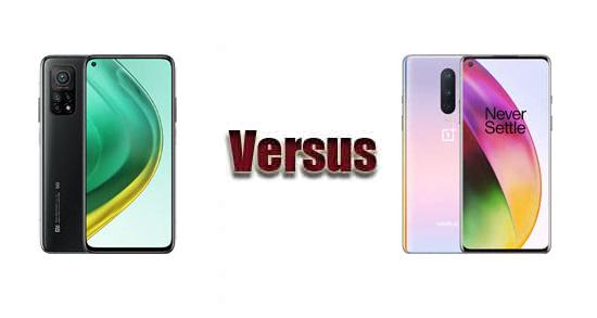 oneplus 8 vs mi 10t