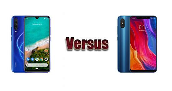 mi a3 vs mi 8