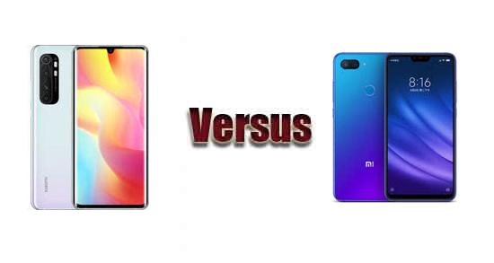 redmi note 10 vs mi 8 lite