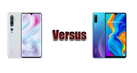 xiaomi redmi note 10 vs huawei p30