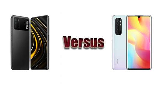 xiaomi redmi note 10s vs poco m3