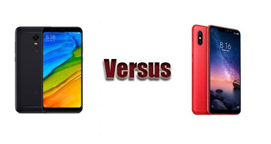 redmi 5 plus vs redmi note 6 pro