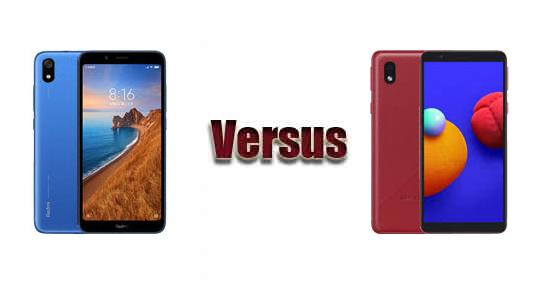 redmi 7a vs samsung a01