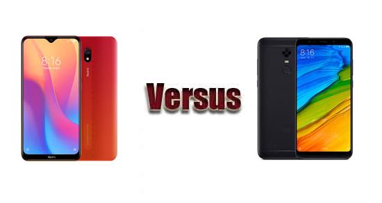 redmi 8a vs redmi 5 plus