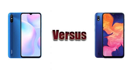 redmi 9a vs galaxy a10