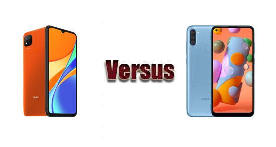 redmi 9c vs samsung a11