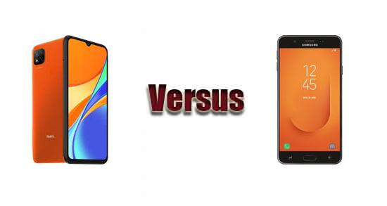 samsung j7 prime vs redmi 9a