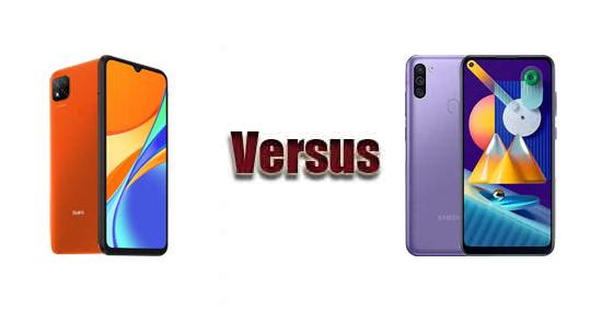 redmi 9c vs samsung m11