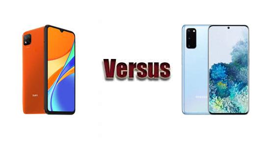 samsung ao3s vs redmi 9c