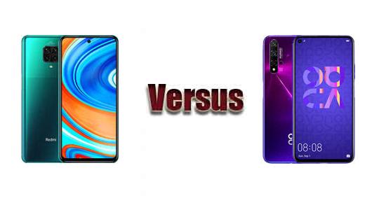 redmi note 9 pro vs huawei nova 5t