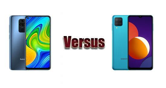 xiaomi redmi 9 vs samsung m12