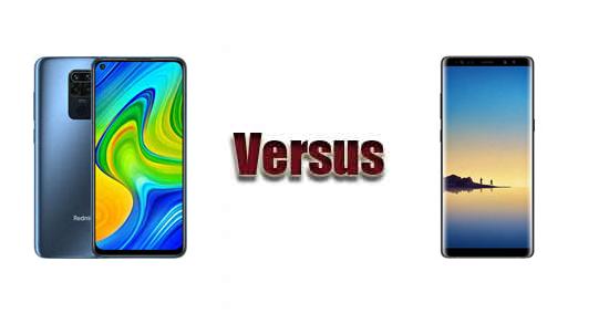 samsung note 9 vs redmi note 8